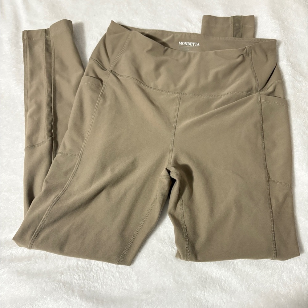 Mondetta Tan Brown Leggings